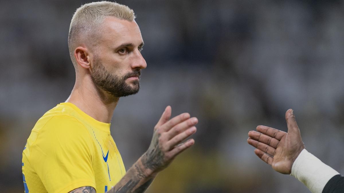 Ezeli rakipten Marcelo Brozovic hamlesi