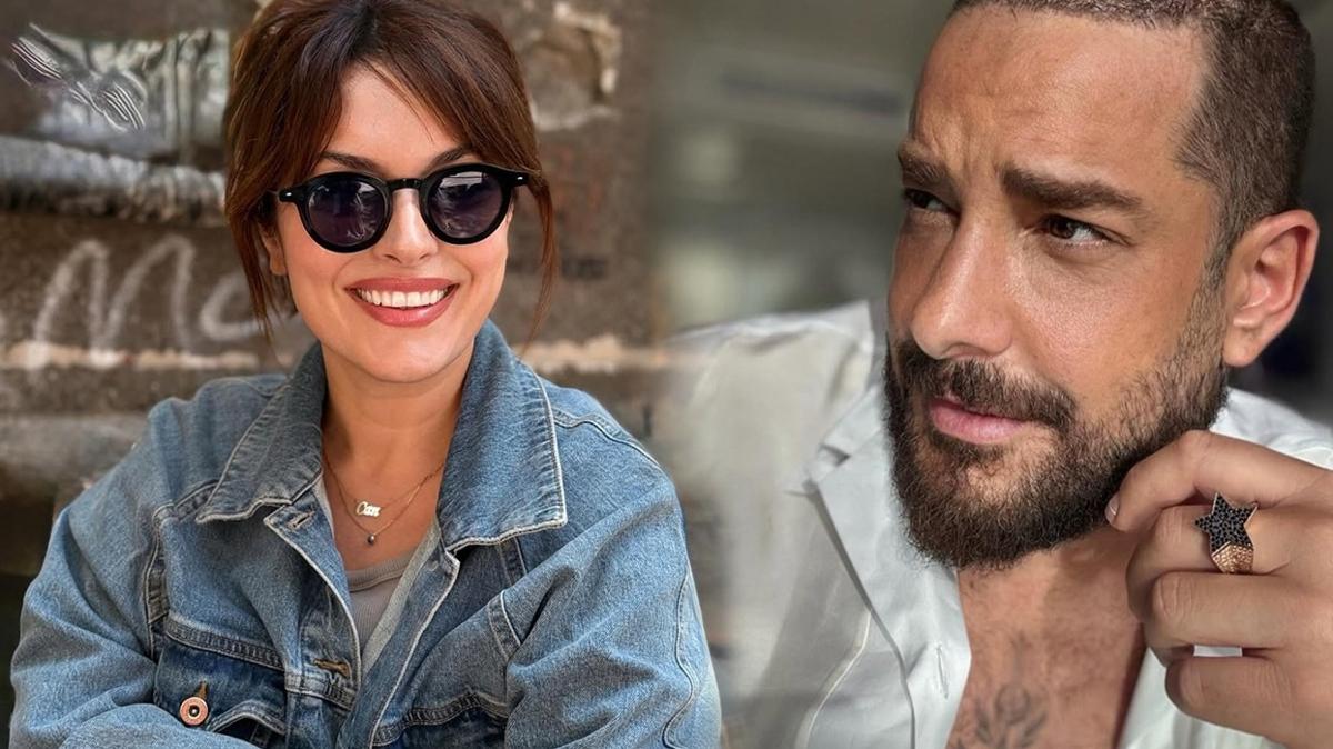 Ezgi Mola ve Enis Arkan arasndaki buzlar eridi! Boanma dostlua yarad
