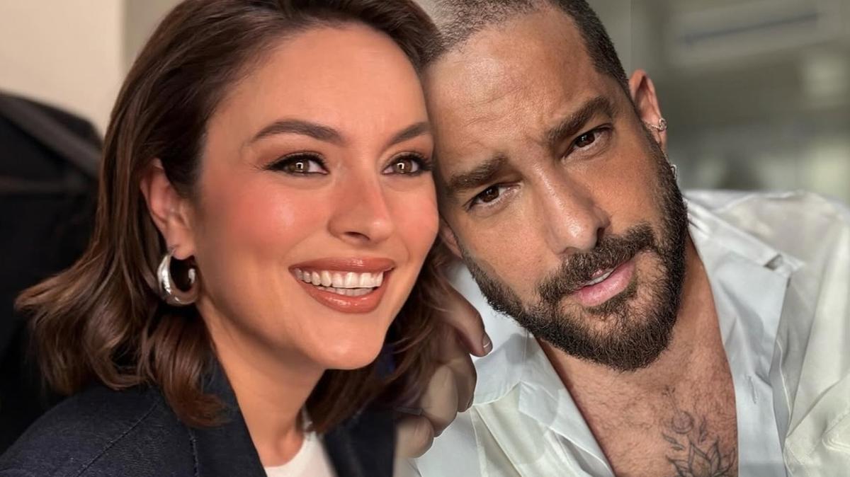 Ezgi Mola'nn boanmas sonras gzler ona evrildi! Enis Arkan konutu