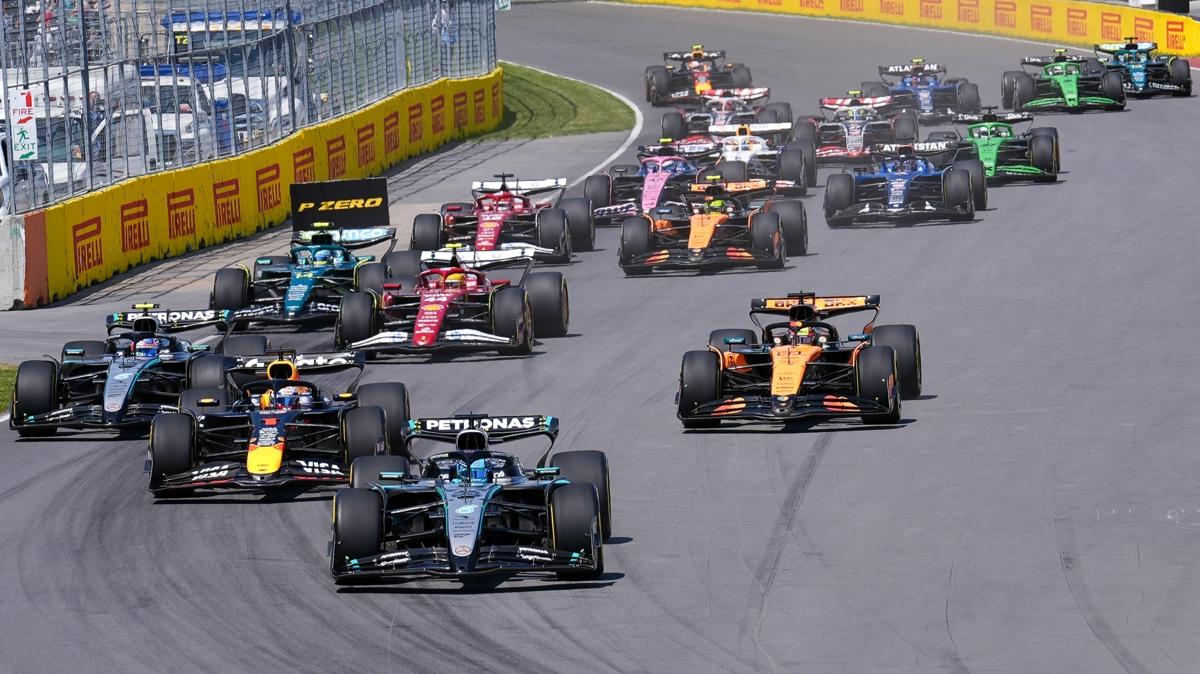 Formula 1'de heyecan Avusturya'da devam edecek