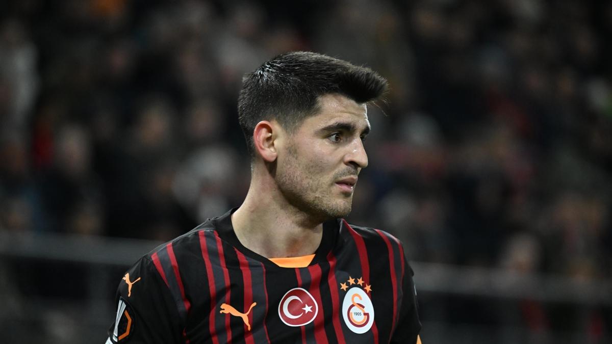 Galatasaray'da Morata kmaz! Transferde kritik gelime