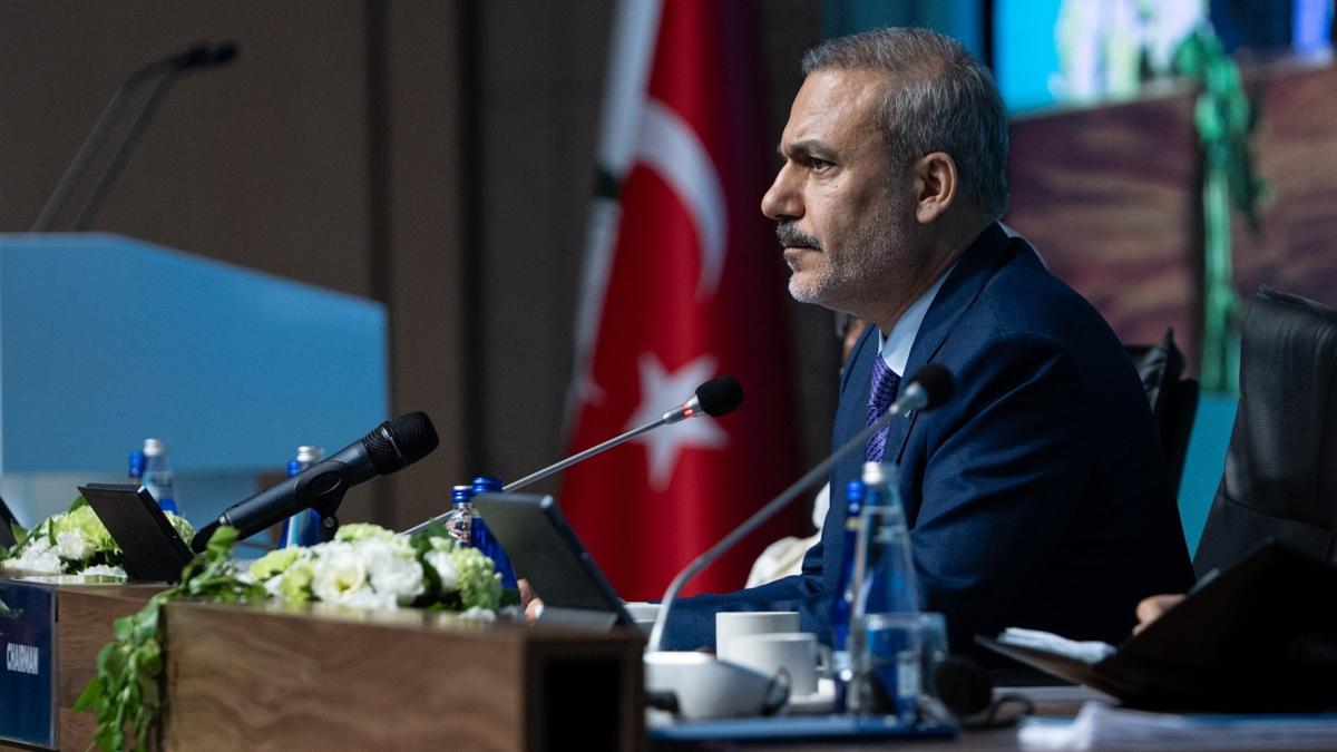 ran-srail gerilimi! Bakan Fidan: O gece ABD'den telefon geldi