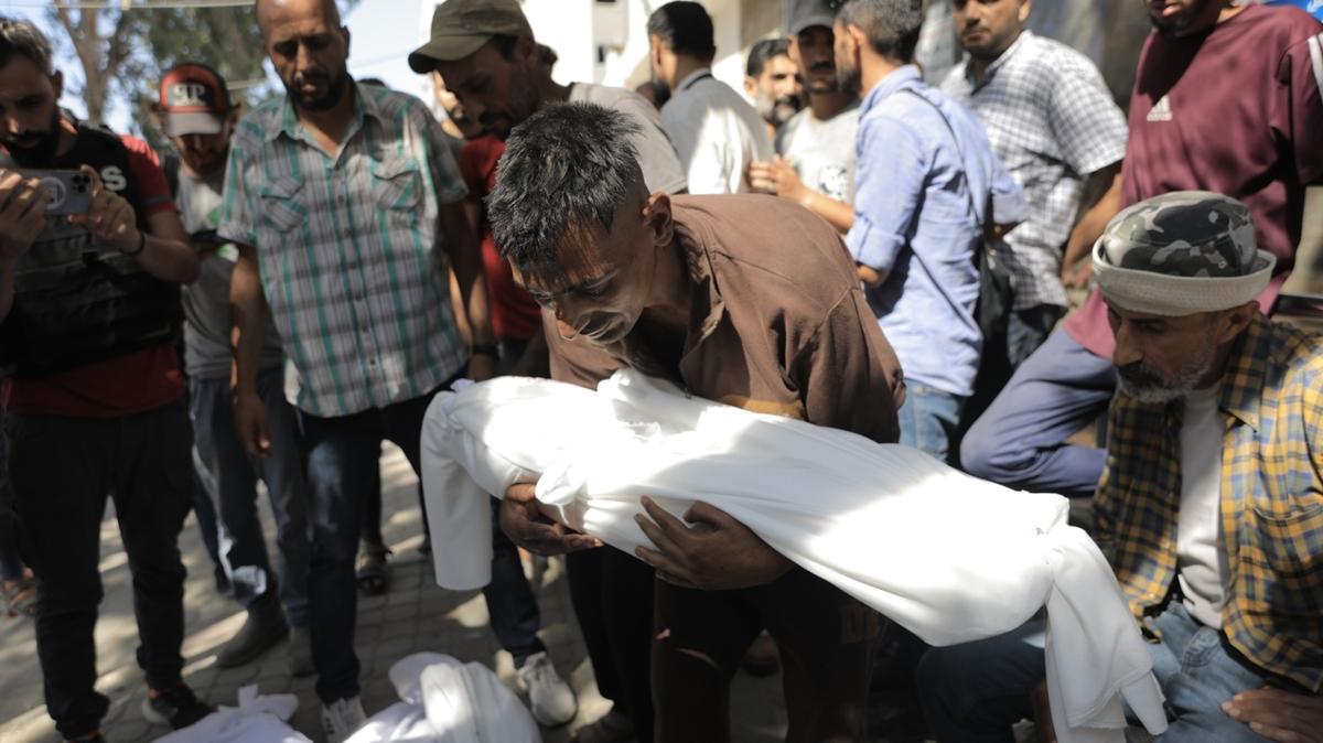 srail katliama devam ediyor: 59 Filistinli daha hayatn kaybetti