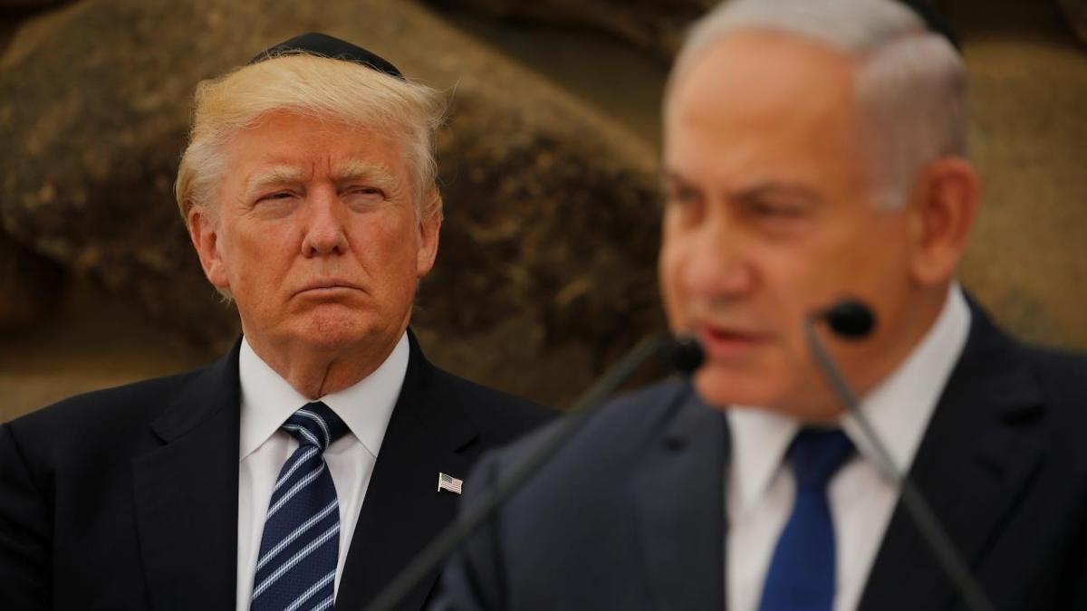 srail yargsna yolsuzluk basks! Trump hrszla da sahip kt