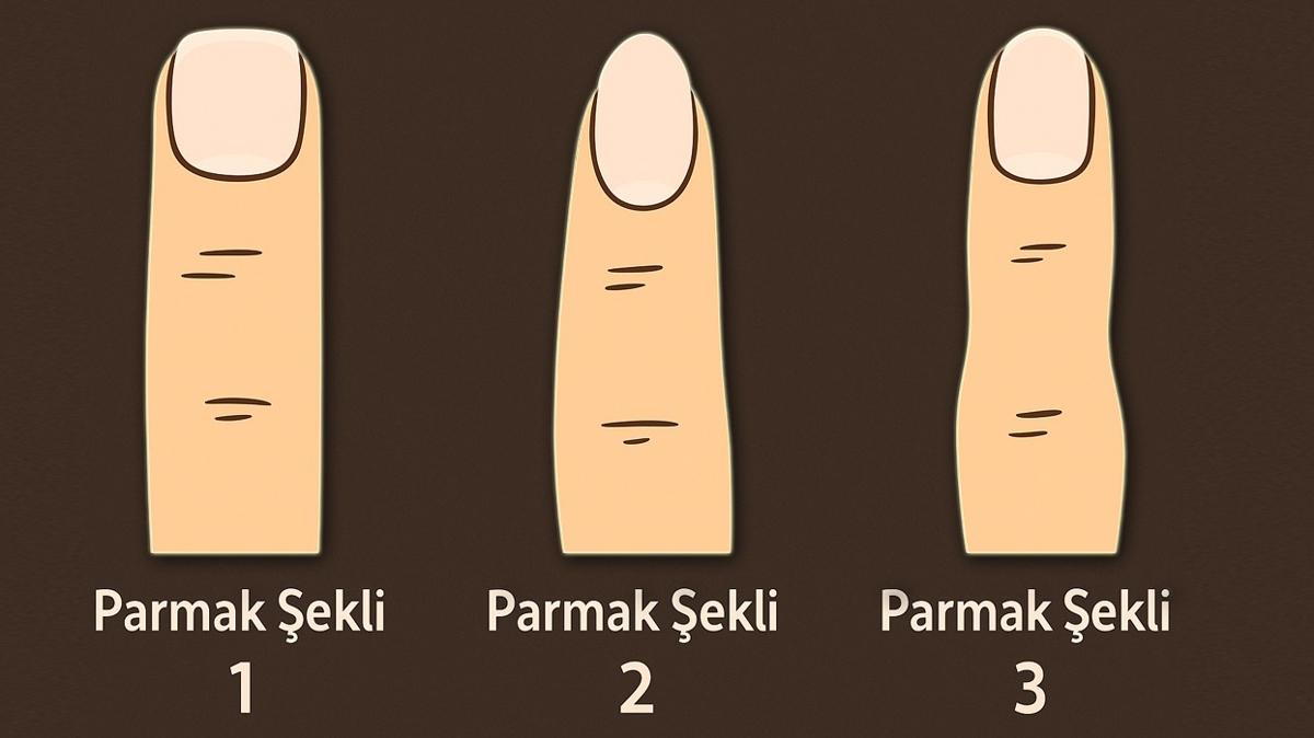 Kiilik testi: Parmak eklini se! Zeka ve hafza yapn ren