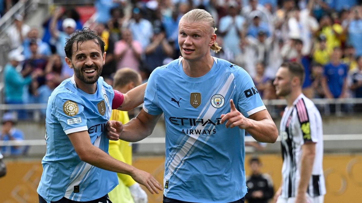Manchester City, Juventus'u 5 golle datt