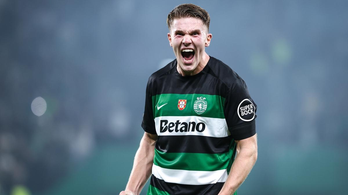 Manchester United, Viktor Gykeres iin yeniden devrede