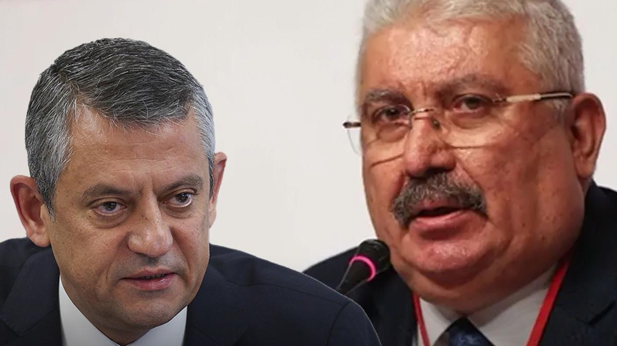 MHP'den zgr zel'e siyaset dersi: Sokakta deil meydanda olduunu renecek