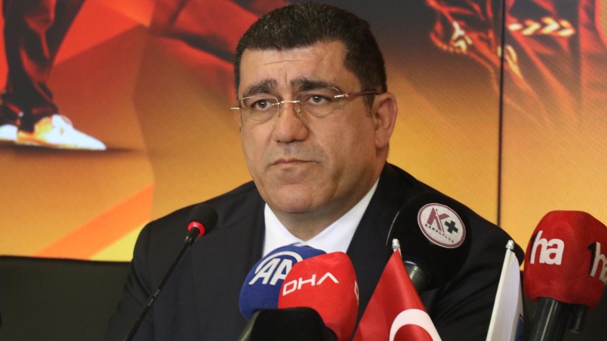 Nurettin Akaln: Kayserispor'un toplam btesi 15 milyon euro civarnda