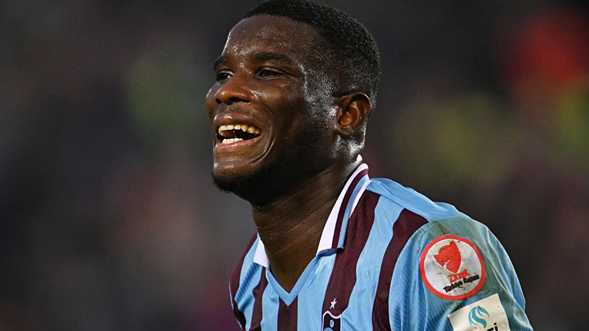 Paul Onuachu Sper Lig'e geri dnd! Trabzonspor transferi duyurdu