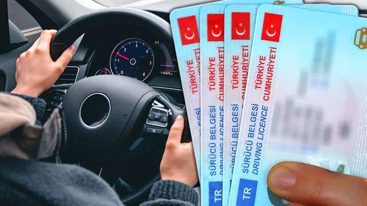 Resmen duyuruldu: Srcler dikkat! Bu ehliyetler geersiz saylacak