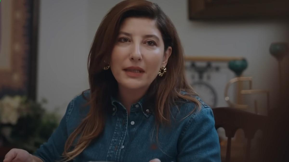 Setteki gerginlik ona patlad! ebnem Bozoklu'dan viral olacak cevap...