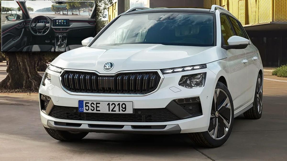 Skoda'dan faizsiz taksitle Kamiq SUV! O otomobil Egea'dan bile ucuz