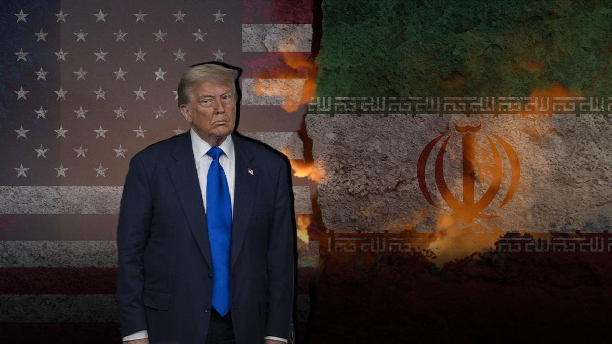 Trump'tan ran'a yeni tehdit: Yeniden vururuz