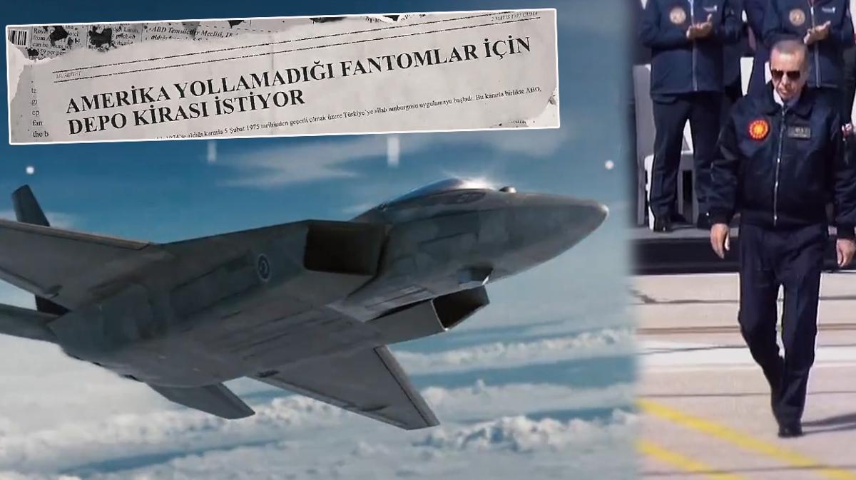 Trkiye'nin gururu 52 yanda! TUSA'tan dikkat eken paylam