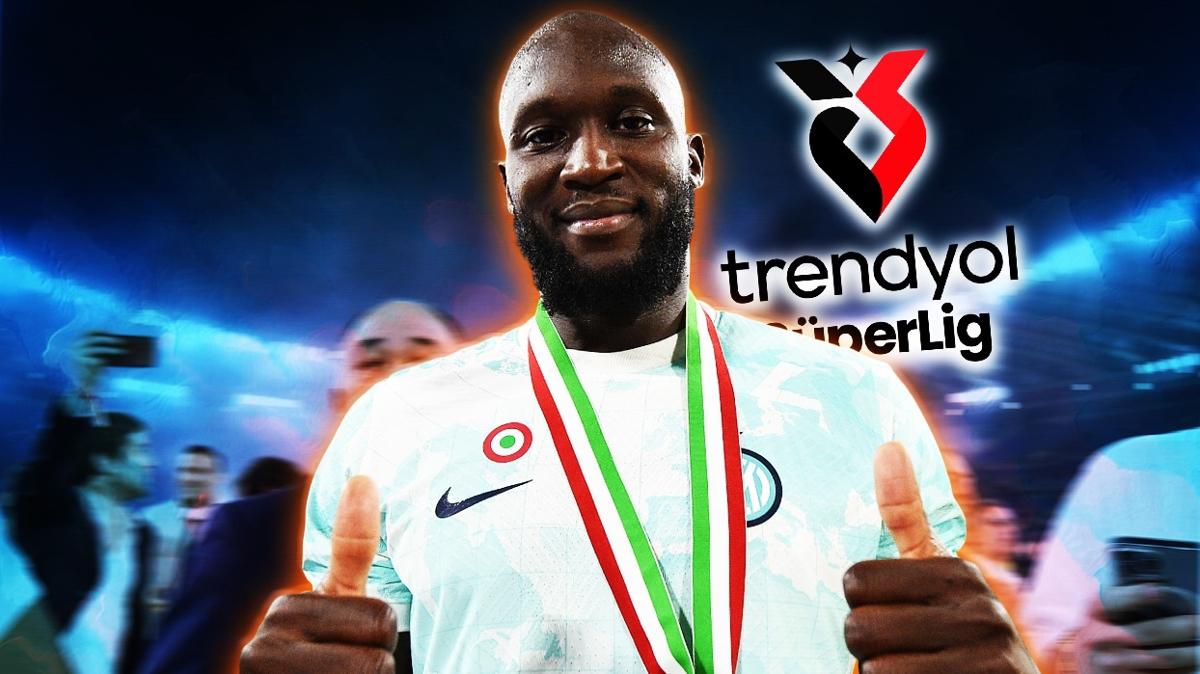 Ve Romelu Lukaku Sper Lig devine hayrl olsun! Canavar golcy resmen duyurdular