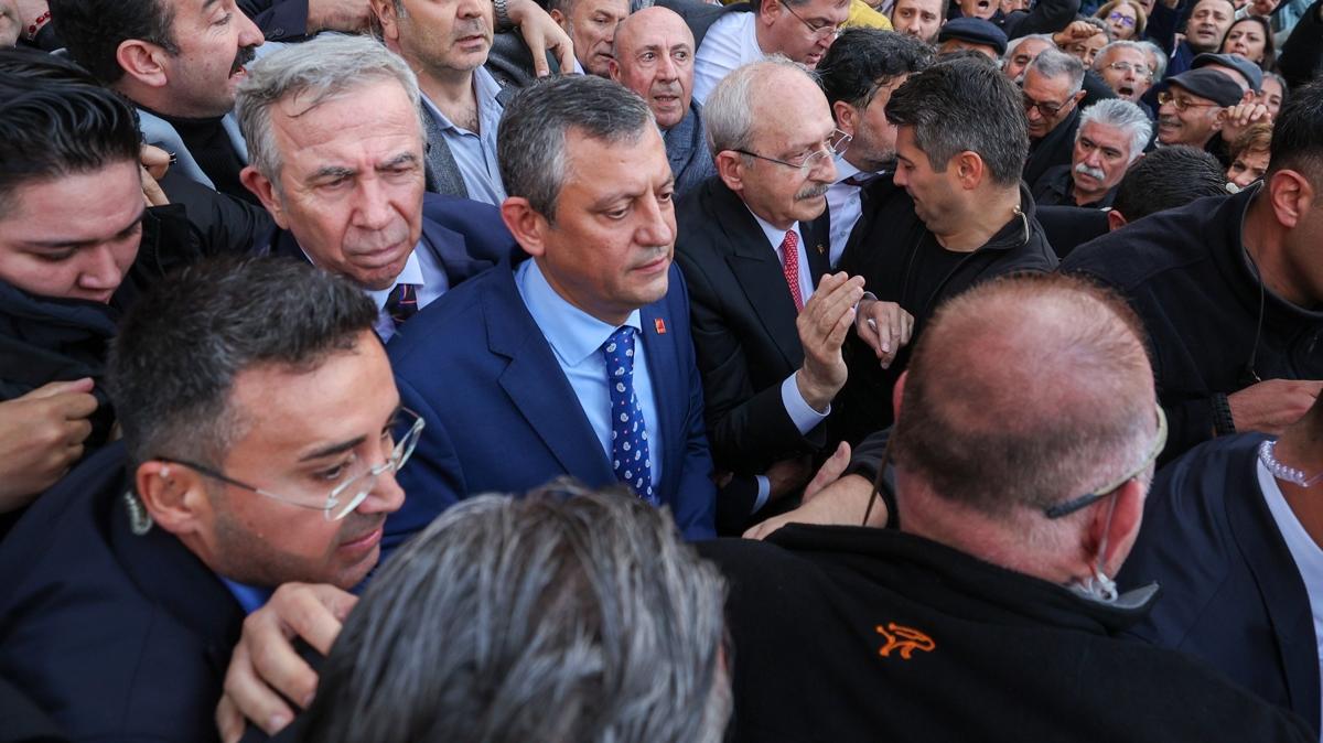 Vekillerden Kldarolu'na destek yad! CHP imdiden blnd