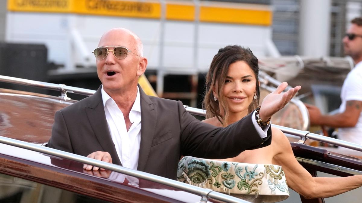 Yzyln dn balad! Jeff Bezos'tan 55 milyon dolarlk kutlama