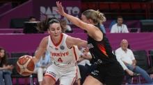 A Milli Kadn Basketbol Takm, Almanya'ya kar kayp