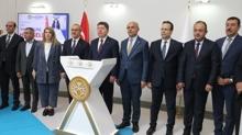 Adalet Bakan Tun: Hukuk devleti ilkesi milletimizin desteiyle tahkim edilmitir