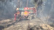Antalya'da orman yangn! 2 farkl blgede mdahale