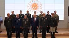 Bakan Gler: Trk ordusunu yerli ve milli gle tahkim ediyoruz