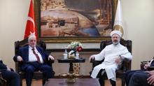 Diyanet leri Bakan Erba: Suriyelilerin hepsi kardeimizdir