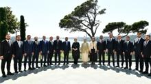 Emine Erdoan, Trkiye Genlik Vakf Ynetim Kurulu ile bir araya geldi