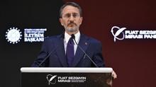 letiim Bakan Altun: Kresel adalet sorunu yayoruz