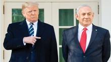 srail yargsna yolsuzluk basks! Trump hrszla da sahip kt