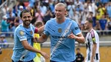 Manchester City, Juventus'u 5 golle datt