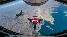 Onlar olmazsa F-16'lar yar yolda kalr!  Gk Vatan'da film sahnelerini artamayan buluma