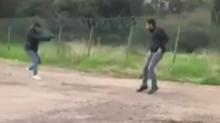 Pusu kurup i adamn ldrmlerdi, cinayet an durumada izlendi