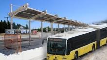 Trkiye'nin ikinci metrobs ehri olacak! lk sefer iin tarih verildi