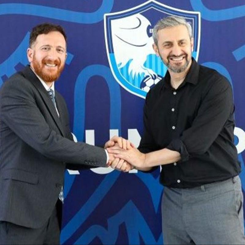 Erzurumspor, Serkan zbalta szleme imzalad