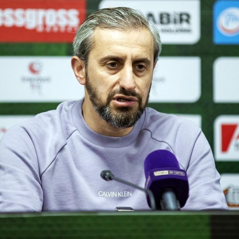 Erzurumspor'da Serkan zbalta dnemi resmen balad