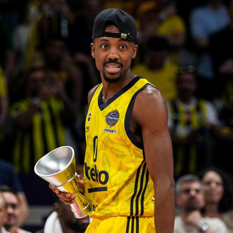 Fenerbahe Beko'da Errick McCollum ile yollar ayrld