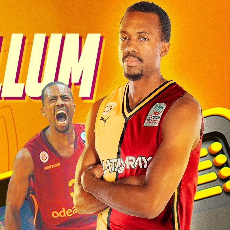 Galatasaray, Errick McCollum'u yeniden kadrosuna katt
