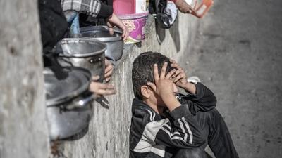 Soykrmc abluka: Gazze'de 66 ocuk alktan hayatn kaybetti