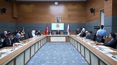 TBMM Dijital Mecralar Komisyonu'nda bilgilendirme hatt dnemi