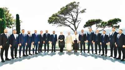 TGVA yeleri ile bir araya geldi