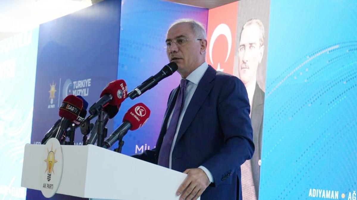 AK Partili Ala'dan muhalefete "Orta Dou" benzetmesi