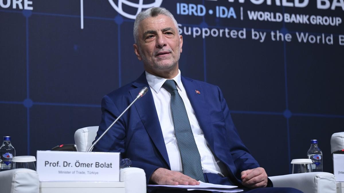 Bakan Bolat: Ulatrma ve altyap yatrmlarna yaklak 300 milyar dolar yatrm yapld