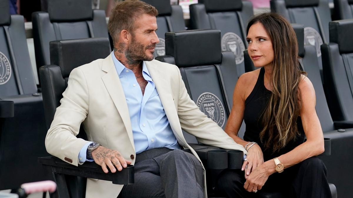 David Beckham hastaneye kaldrld! Korkutan haberi Victoria Beckham verdi