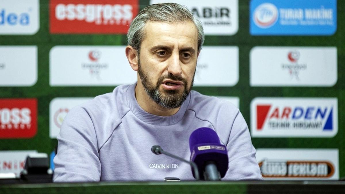 Erzurumspor'da Serkan zbalta dnemi resmen balad