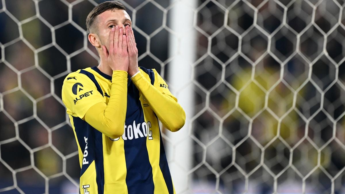 Fenerbahe'de Sebastian Szymanski'ye yol gzkt