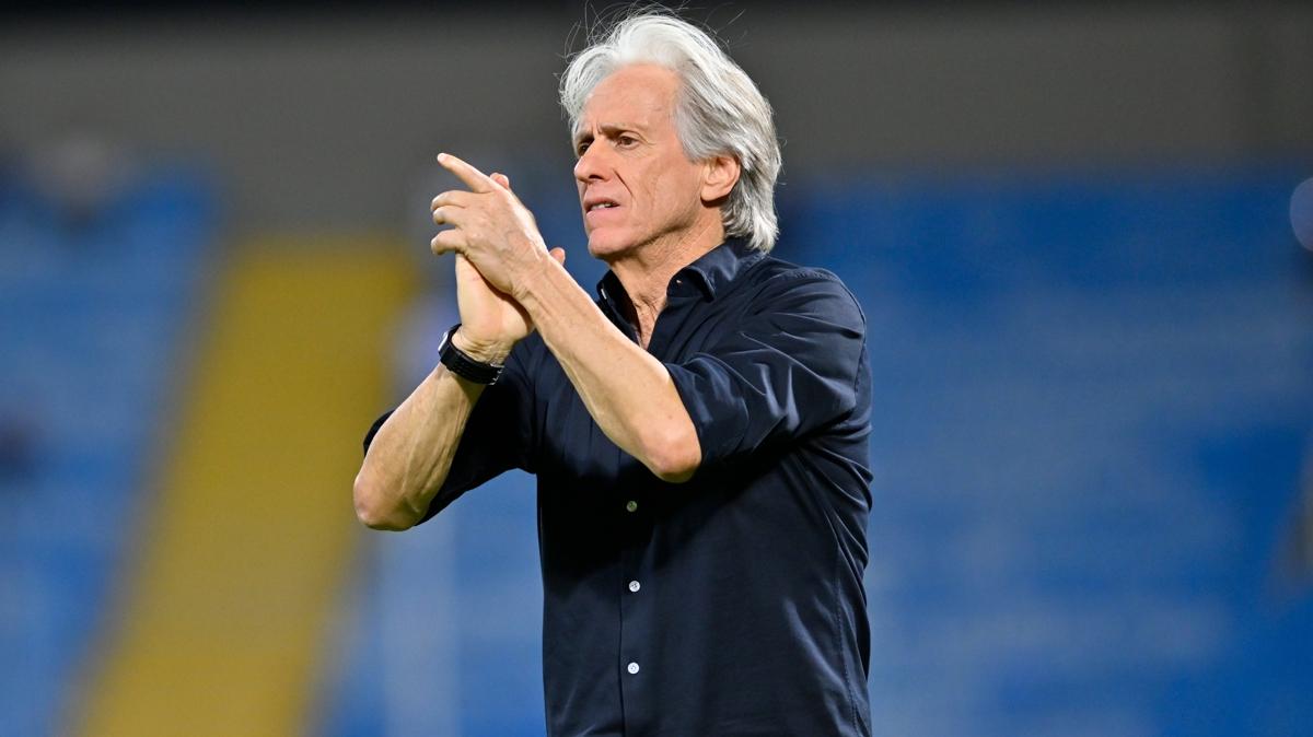 Jorge Jesus'un yeni adresi artt
