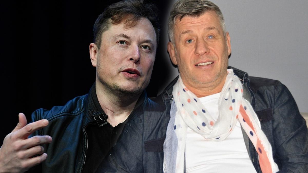 Metin entrk'e mjdeyi Elon Musk verdi! ok heyecanlandrd