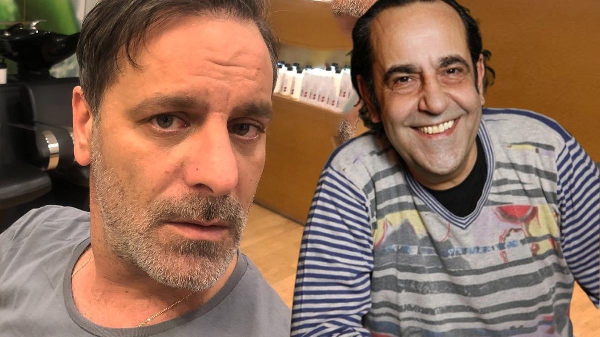 Ozan Gven'den zkan Uur ansna srpriz performans... ark syleyerek and