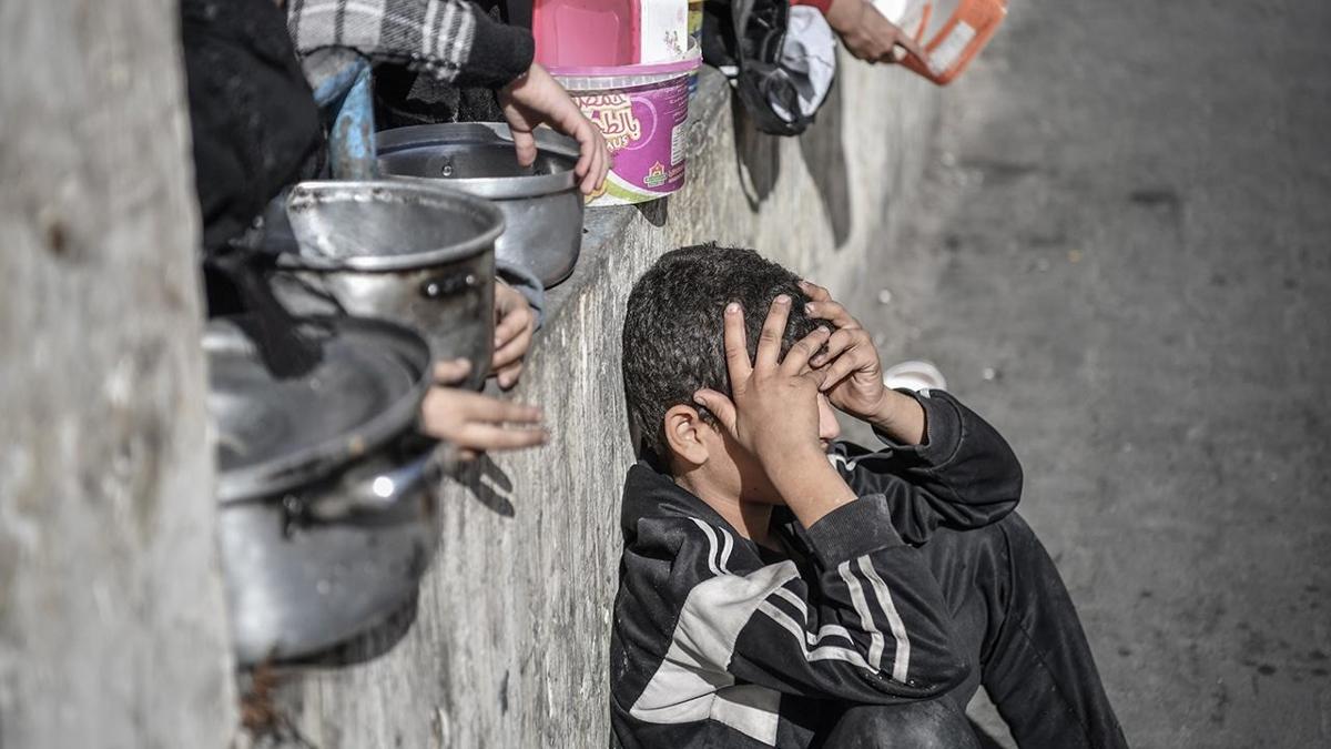 Soykrmc abluka: Gazze'de 66 ocuk alktan hayatn kaybetti